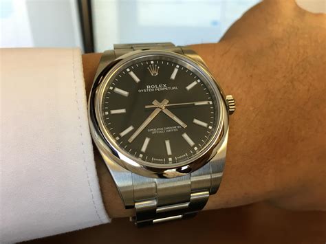 rolex op 39 alternative|Rolex oyster perpetual 39 black.